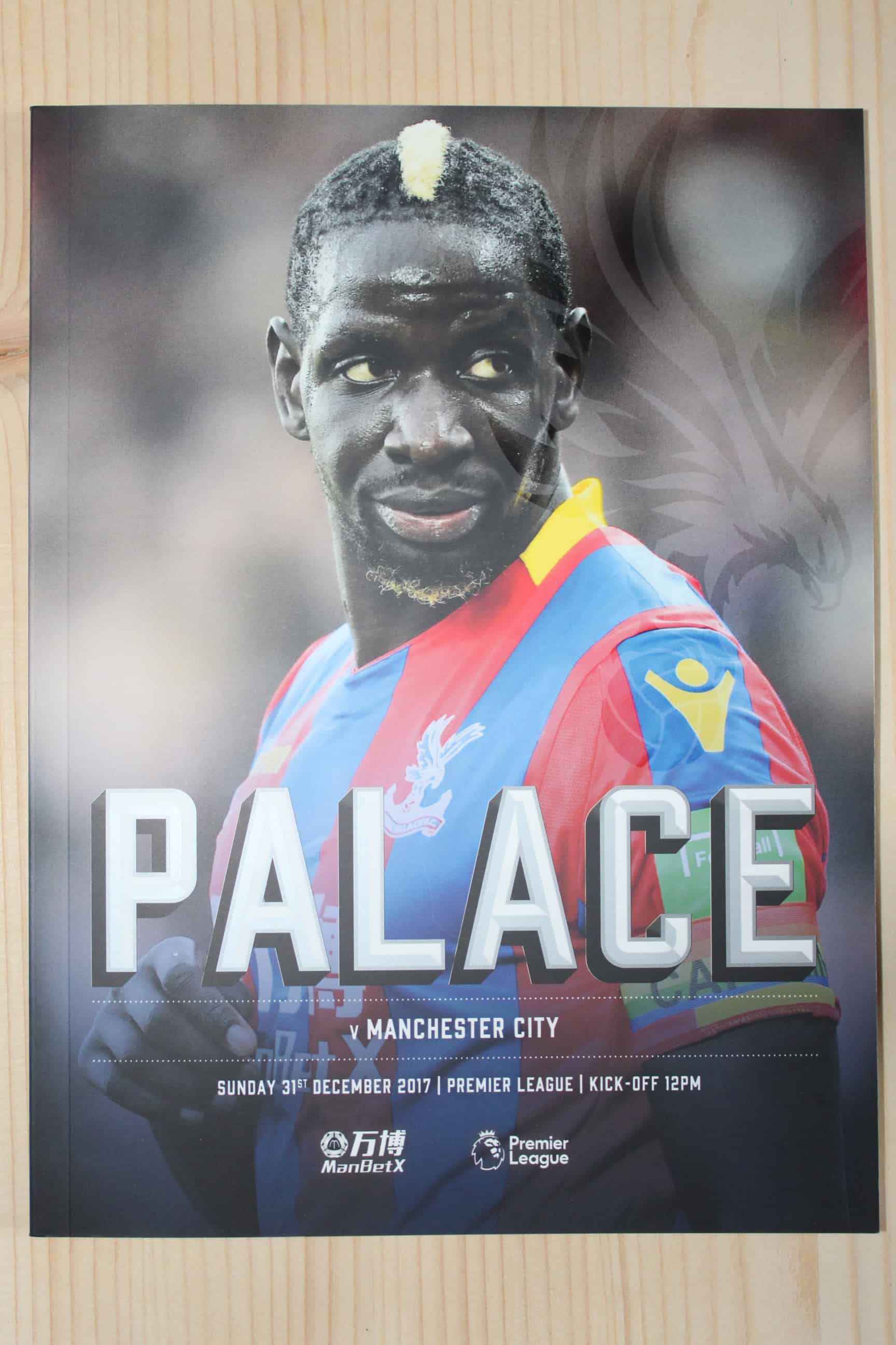 Crystal Palace FC v Manchester City FC